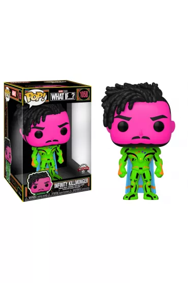 Funko Jumbo Marvel What If Infinity