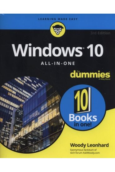 Windows 10 All-In-One For Dummies