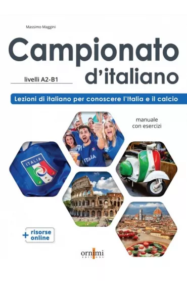 Campionato d'italiano A2-B1 - Massimo Maggini