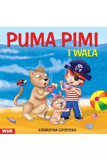 Puma Pimi i Wala. Cz�� 3. Sylaby ze sp�g�osk� F i W - Katarzyna Czy�ycka