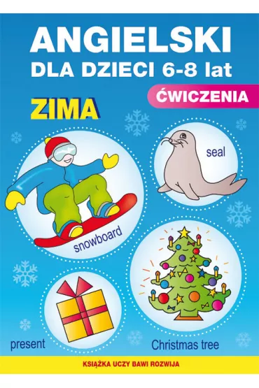 Angielski dla dzieci Zima - Katarzyna Piechocka-Empel