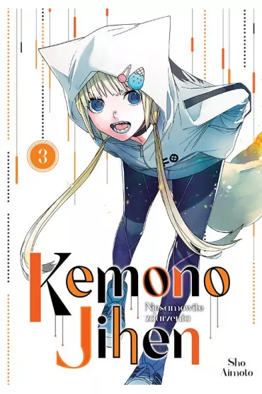 Kemono Jihen. Niesamowite zdarzenia. Tom 3 - Sho Aimoto