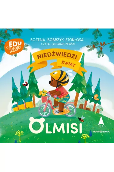 Audiobook CD MP3 Nied�wiedzi �wiat Olmisi - Bo�ena  Bobrzyk-Stok�osa