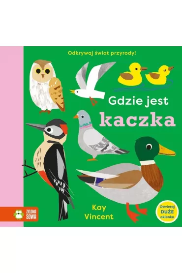Gdzie jest kaczka - Kay Vincent