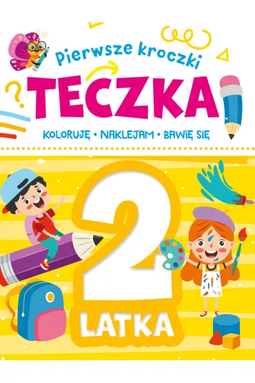 Pierwsze kroczki. Teczka 2-latka