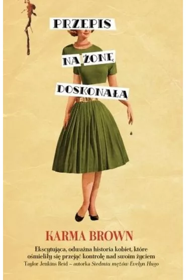 eBook Przepis na �on� doskona�� mobi epub - Karma Brown
