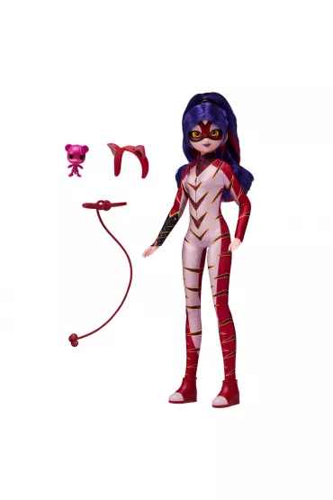 Miraculous: Biedronka i Czarny Kot. Purple Tigress Playmates