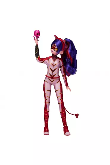 Miraculous: Biedronka i Czarny Kot. Purple Tigress Playmates
