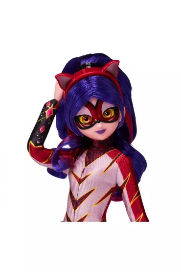 Miraculous: Biedronka i Czarny Kot. Purple Tigress Playmates