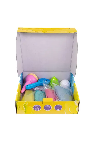 ZESTAW FLUFFY SAND - PUSZYSTY PIASEK LODZIARNIA Tuban