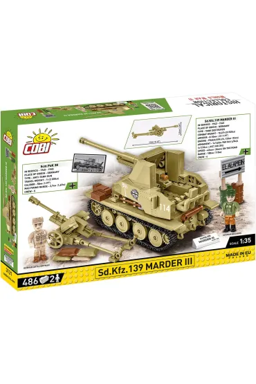 HC Sd.Kfz. 139 Marder III
