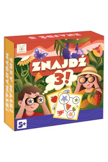 Znajd� 3! Kangur