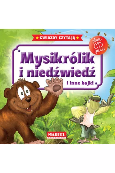 Bajki do poduszki + CD - Mysikr�lik i nied�wied�