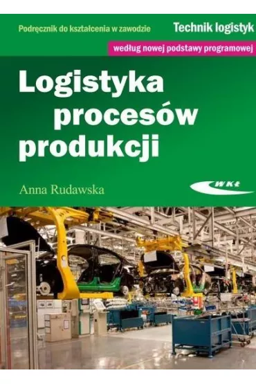 Logistyka proces�w produkcji - Anna Rudawska
