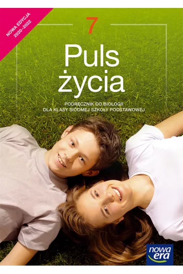Puls �ycia 7. Podr�cznik do biologii dla klasy si�dmej szko�y podstawowej. Edycja 2020-2022 - Ma�gorzata Jefimow