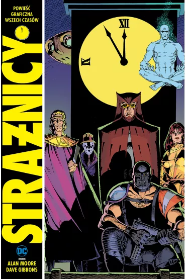 Uniwersum DC Stra�nicy - Alan Moore