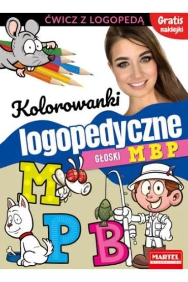 Kolorowanki logopedyczne g�oski M B P