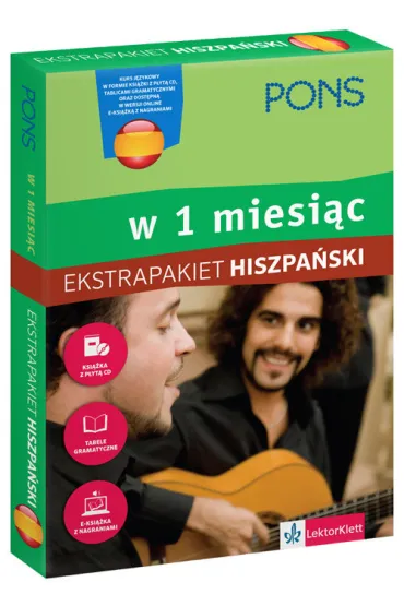 JEZYK W 1 MIESIAC HISZ PAK CZASY BLYS-PONS