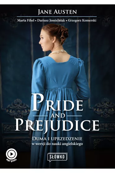 Pride and Prejudice. Duma i uprzedzenie w wersji do nauki angielskiego - Dariusz Jemielniak, Marta Fihel, Jane Austen