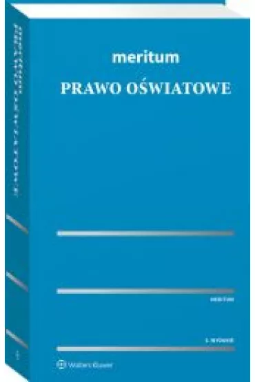 Meritum Prawo o�wiatowe (wyd. 5)