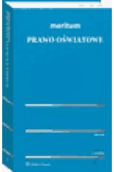 Meritum Prawo o�wiatowe (wyd. 5)