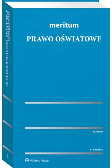Meritum Prawo o�wiatowe (wyd. 5)
