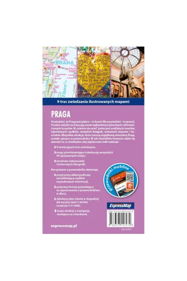 Praga. Przewodnik light 2w1 - Katarzyna Byrtek