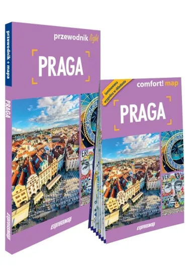 Praga. Przewodnik light 2w1 - Katarzyna Byrtek