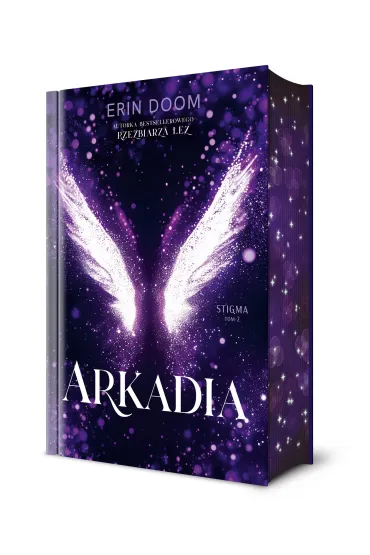 Arkadia. Stigma. Tom 2 (barwione brzegi) - Erin Doom