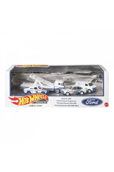 Hot Wheels Premium Zestaw 3 Rally Legends HKC17 Mattel