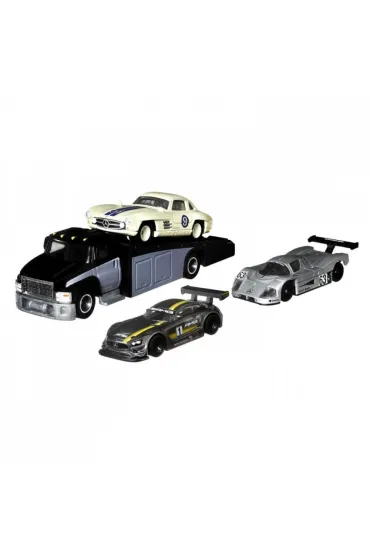 Hot Wheels Premium Zestaw 3 Rally Legends HKC17 Mattel