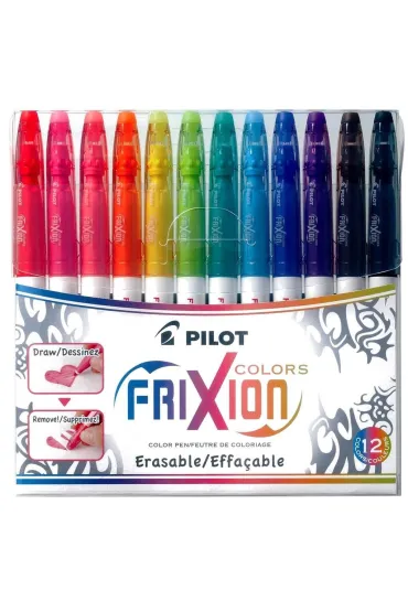 Markery Pilot Frixion Colors 12 szt.