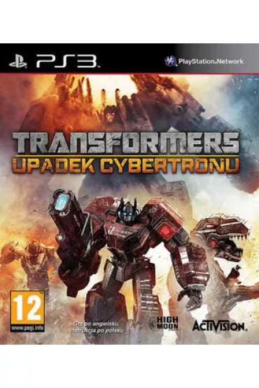 Transformers: Fall of Cybertron (PS3)