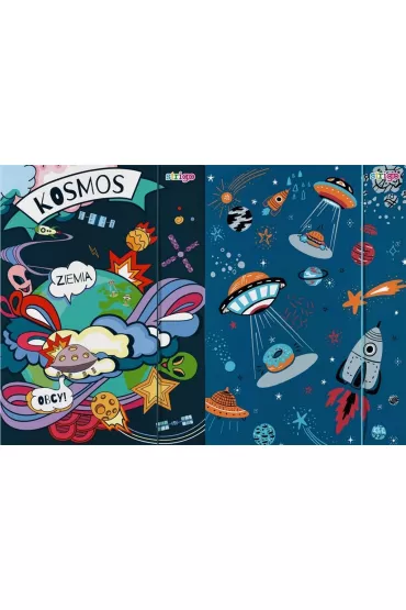 Strigo Teczka z gumk� A4 Kosmos