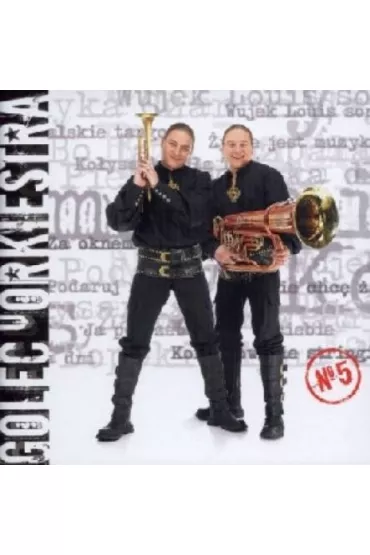 Golec uOrkiestra 5 (CD) - Golec uOrkiestra