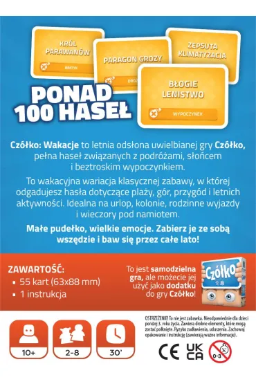 Cz�ko Wakacje Portal Games