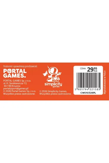 Cz�ko Wakacje Portal Games