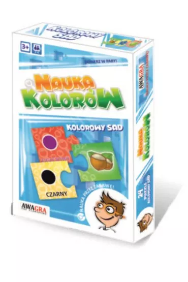 Puzzle Kolorowy Sad Fan