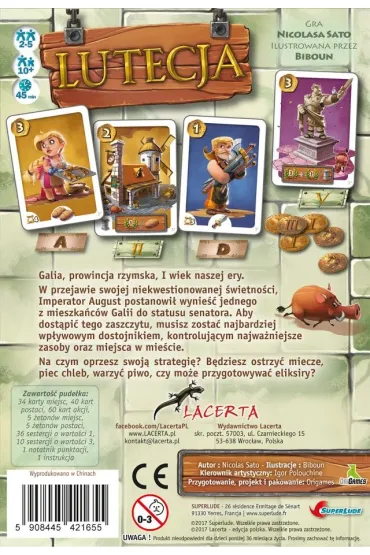 Lutecja Lacerta