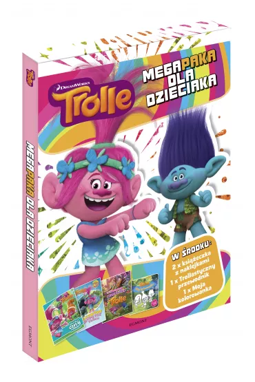Trolle. Megapaka dla dzieciaka