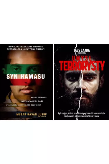 Pakiet: Syn Hamasu / Umys� terrorysty - Jusuf Hasan Musab, Merrill Dean, Tass Saada, Ron Brackin