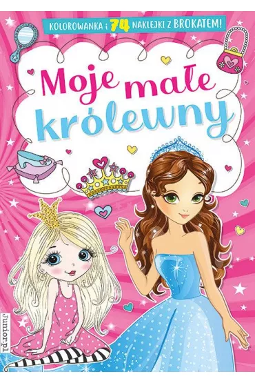 Ma�e kr�lewny. Kolorowanka