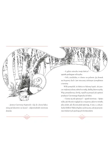 Ba�nie braci Grimm. Czerwony Kapturek i inne - Jakub Grimm, Wilhelm Grimm