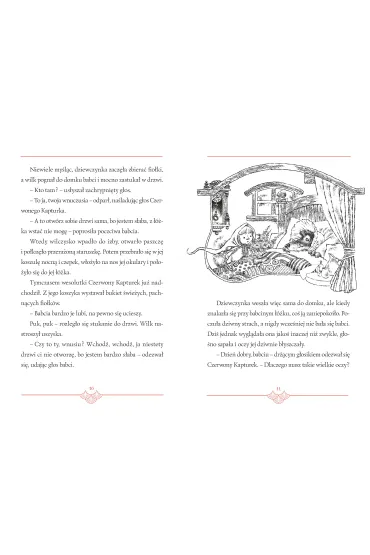 Ba�nie braci Grimm. Czerwony Kapturek i inne - Jakub Grimm, Wilhelm Grimm