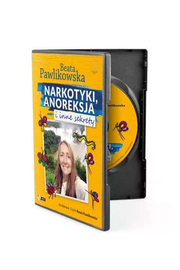 Audiobook Narkotyki, anoreksja i inne sekrety CD - Beata Pawlikowska