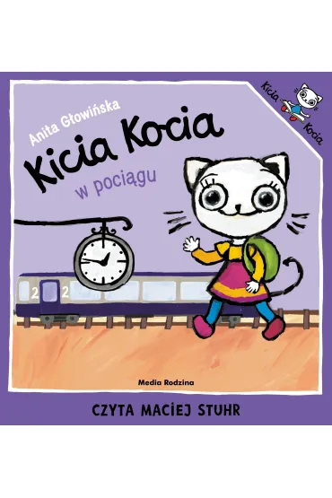 Audiobook Kicia Kocia w poci�gu mp3 - Anita G�owi�ska
