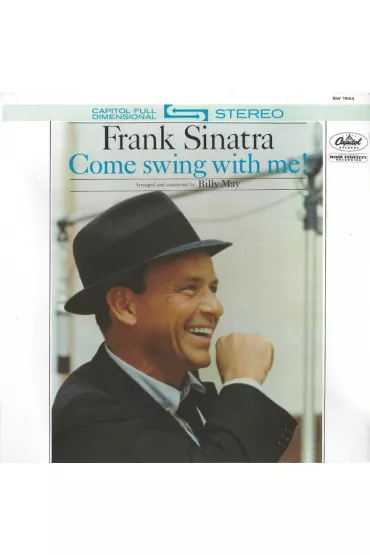Come Swing With Me! (vinyl) - Frank Sinatra