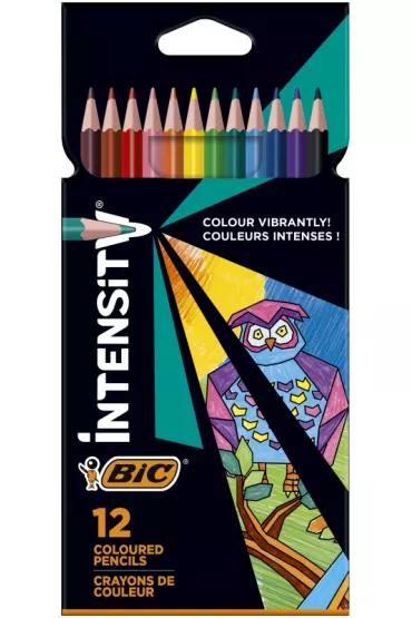 Bic Kredki owkowe Color UP 12 szt.