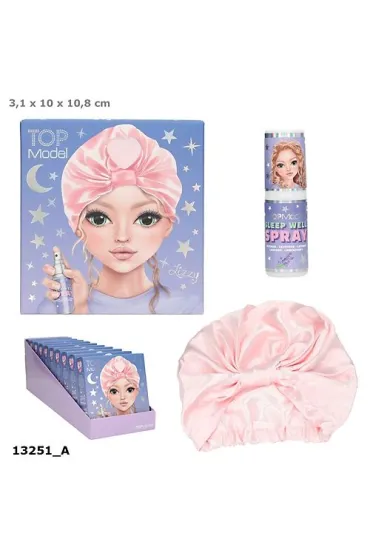 Zestaw do spania turban i spray Top Model BEAUTY&ME 13251A Depesche