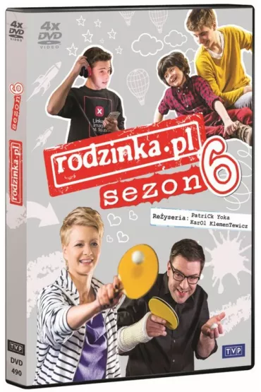 Rodzinka.pl - Sezon 6 (4 DVD) - Karol Klementewicz, Kuba Wecsile
